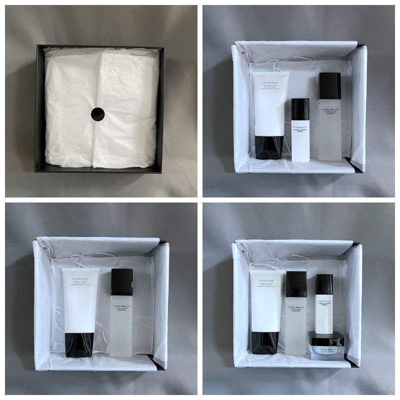 Fashion Women NEW Skin Care Lotion/Cream/Essence/Lotion/Facial Cleanser Face Makeup Set Beauty Box