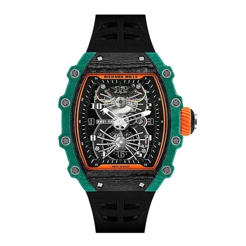 Đồng Hồ Nam Richard Mille Tourbillon Aerodyne Green T